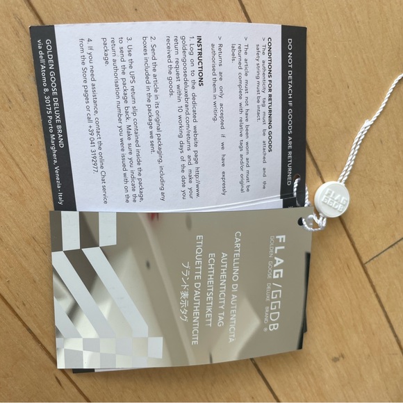 Limited edition Swarovski crystal Golden Goose sneakers in size 37 - Picture 11 of 11